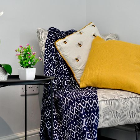 Free Parking - Heart Of The City - Superb Townhouse & Garden - Peaceful Area But Only 5Min Walk To Beach, Shops, Bars, Arena, Marina, Parks Swansea Eksteriør bilde
