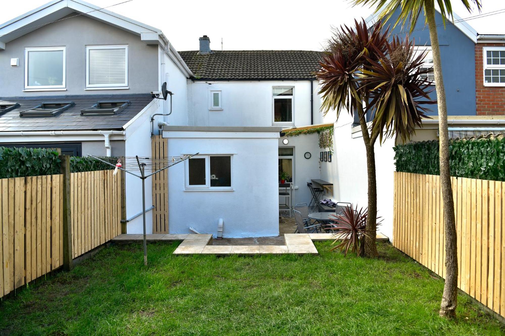 "Ideal Location" Superb Townhouse & Garden -5Min Walk To City, Beach, Marina - Quiet Popular Area Swansea Eksteriør bilde